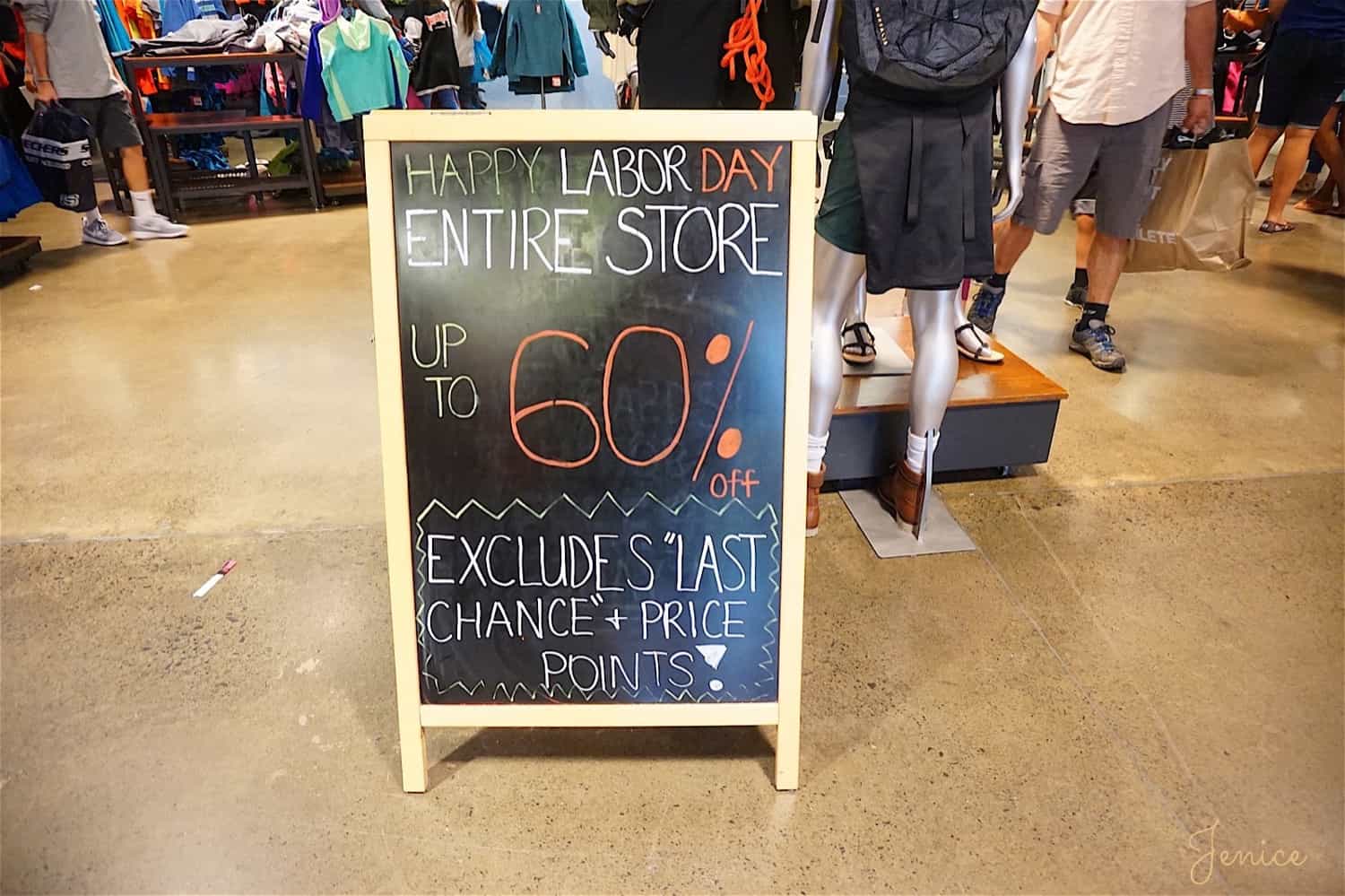 nike outlet labor day sale